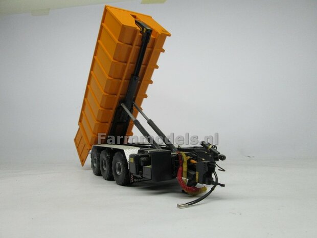 BOUWKIT: Conserven Container t.b.v. haakarm carrier / vrachtwagen  1:32 