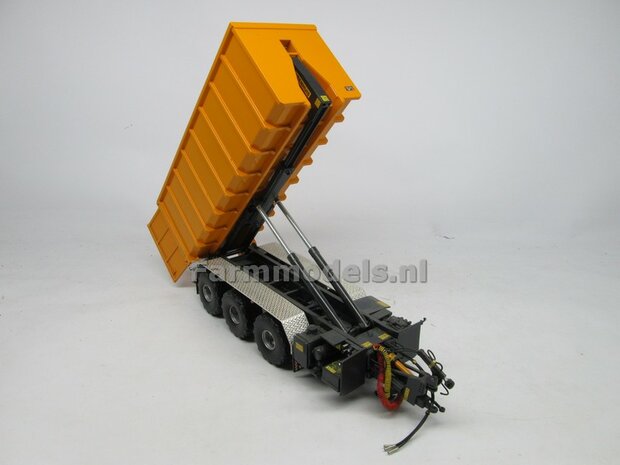 Conserven Container t.b.v. haakarm carrier / vrachtwagen BOUWKIT, 1:32 (HTD)  