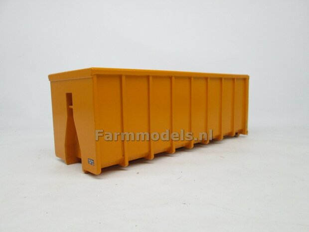 Conserven Container t.b.v. haakarm carrier / vrachtwagen BOUWKIT, 1:32 (HTD)