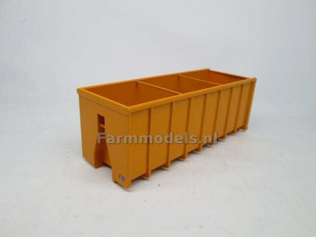 Conserven Container t.b.v. haakarm carrier / vrachtwagen BOUWKIT, 1:32 (HTD)