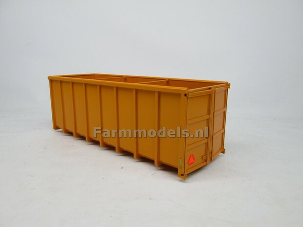 Conserven Container t.b.v. haakarm carrier / vrachtwagen BOUWKIT, 1:32 (HTD)  