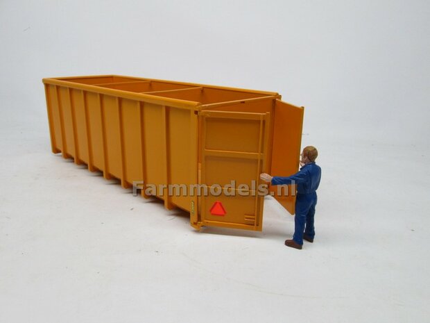 Conserven Container t.b.v. haakarm carrier / vrachtwagen BOUWKIT, 1:32 (HTD)  