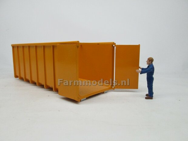 Conserven Container t.b.v. haakarm carrier / vrachtwagen BOUWKIT, 1:32 (HTD)  