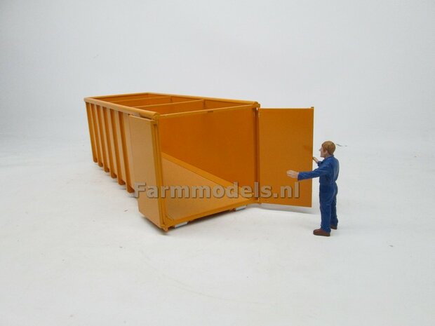 Conserven Container t.b.v. haakarm carrier / vrachtwagen BOUWKIT, 1:32 (HTD)  