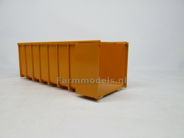 Conserven Container t.b.v. haakarm carrier / vrachtwagen BOUWKIT, 1:32 (HTD)  