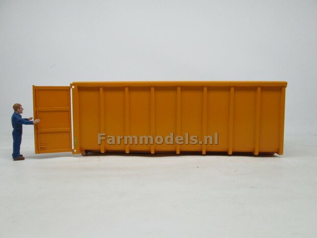 Conserven Container t.b.v. haakarm carrier / vrachtwagen BOUWKIT, 1:32 (HTD)