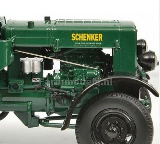 SCHENKER Deutz F3 met wagen Schenker Limited Edition 500 stuks 1:32 Schuco SCH7819    NB2B  MEGA SALE