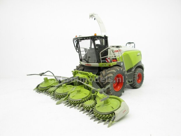 VOORBEELD FOTOS  Rebuilt: Claas Jaguar 980 met Orbis 750 op brede Trelleborg banden 1:32 MargeModels MM1914-R