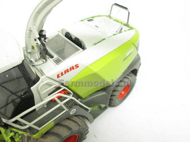 VOORBEELD FOTOS  Rebuilt: Claas Jaguar 980 met Orbis 750 op brede Trelleborg banden 1:32 MargeModels MM1914-R