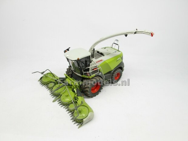 VOORBEELD FOTOS  Rebuilt: Claas Jaguar 980 met Orbis 750 op brede Trelleborg banden 1:32 MargeModels MM1914-R