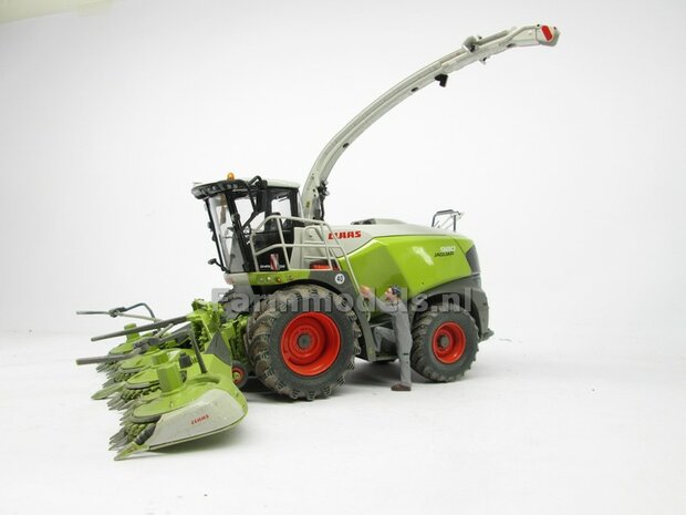 VOORBEELD FOTOS  Rebuilt: Claas Jaguar 980 met Orbis 750 op brede Trelleborg banden 1:32 MargeModels MM1914-R