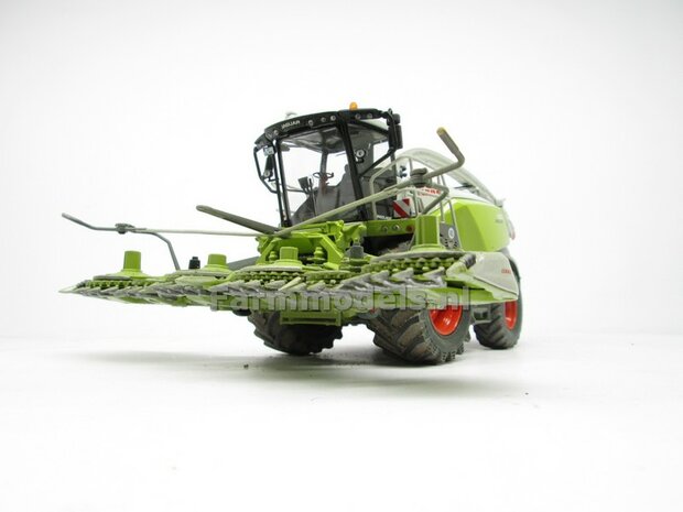 VOORBEELD FOTOS  Rebuilt: Claas Jaguar 980 met Orbis 750 op brede Trelleborg banden 1:32 MargeModels MM1914-R