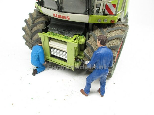 VOORBEELD FOTOS  Rebuilt: Claas Jaguar 980 met Orbis 750 op brede Trelleborg banden 1:32 MargeModels MM1914-R