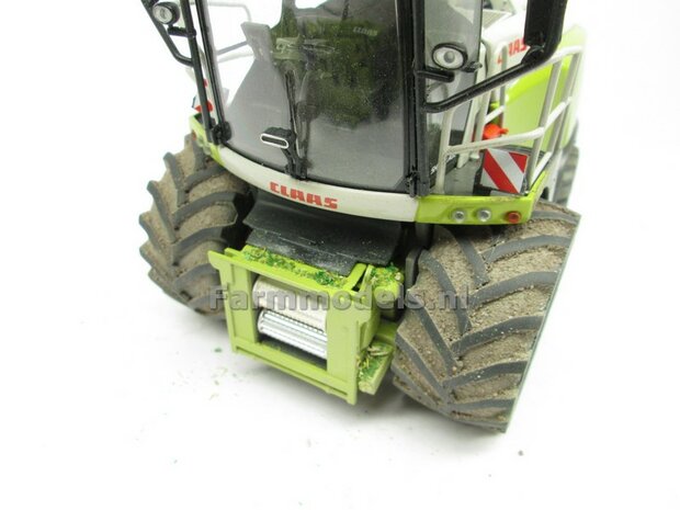 Rebuilt: Claas Jaguar 980 met Orbis 750 op brede Trelleborg banden 1:32 MargeModels MM1914-R