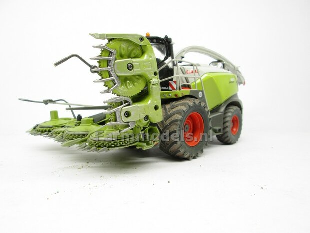 VOORBEELD FOTOS  Rebuilt: Claas Jaguar 980 met Orbis 750 op brede Trelleborg banden 1:32 MargeModels MM1914-R