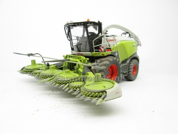 VOORBEELD FOTOS  Rebuilt: Claas Jaguar 980 met Orbis 750 op brede Trelleborg banden 1:32 MargeModels MM1914-R