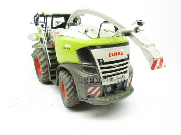 Rebuilt: Claas Jaguar 980 met Orbis 750 op brede Trelleborg banden 1:32 MargeModels MM1914-R