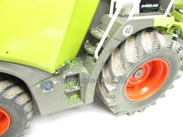 VOORBEELD FOTOS  Rebuilt: Claas Jaguar 980 met Orbis 750 op brede Trelleborg banden 1:32 MargeModels MM1914-R