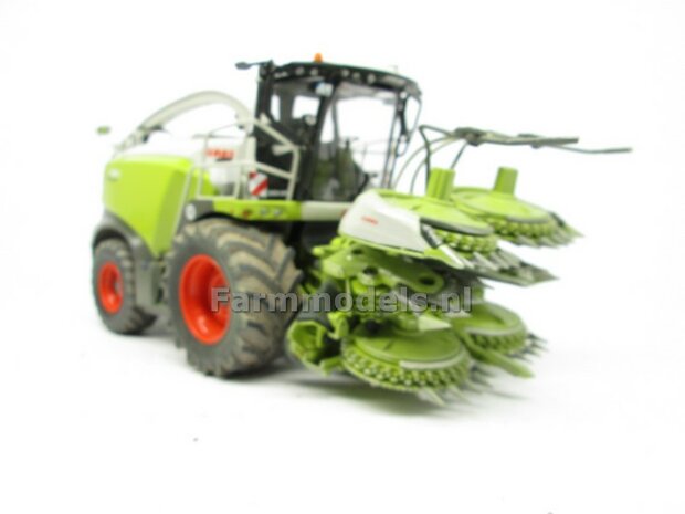 VOORBEELD FOTOS  Rebuilt: Claas Jaguar 980 met Orbis 750 op brede Trelleborg banden 1:32 MargeModels MM1914-R