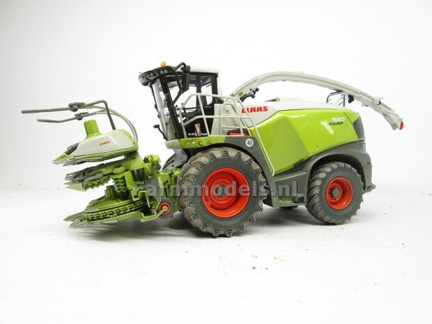 VOORBEELD FOTOS  Rebuilt: Claas Jaguar 980 met Orbis 750 op brede Trelleborg banden 1:32 MargeModels MM1914-R