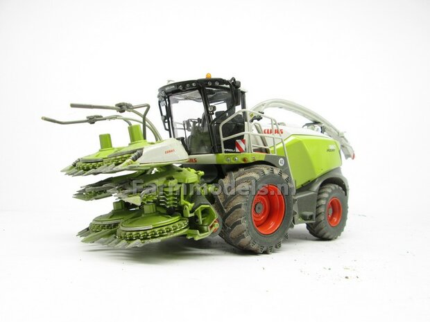 VOORBEELD FOTOS  Rebuilt: Claas Jaguar 980 met Orbis 750 op brede Trelleborg banden 1:32 MargeModels MM1914-R