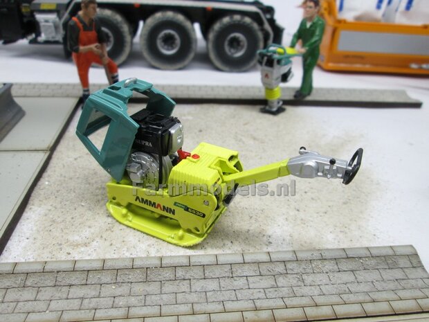 Ammann APH 6530 Trilplaat, zware uitvoering, hoog gedetaileerd, LIM. ED.  