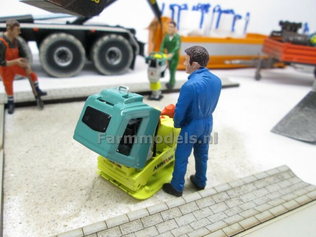 Ammann APH 6530 Trilplaat, zware uitvoering, hoog gedetaileerd, LIM. ED.  