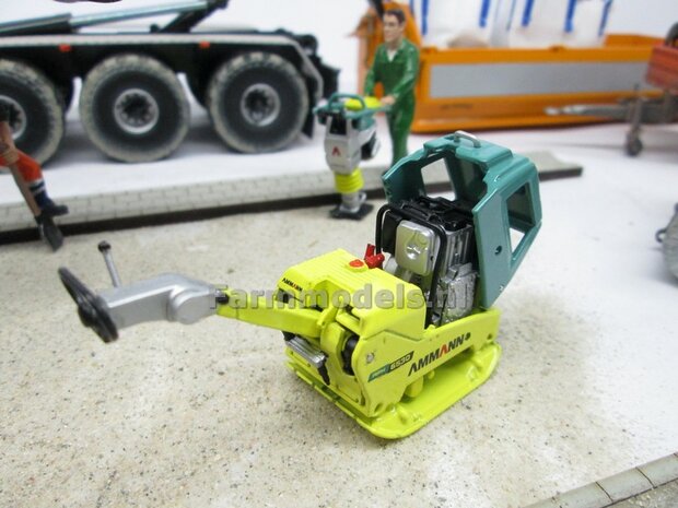 Ammann APH 6530 Trilplaat, zware uitvoering, hoog gedetaileerd, LIM. ED.  