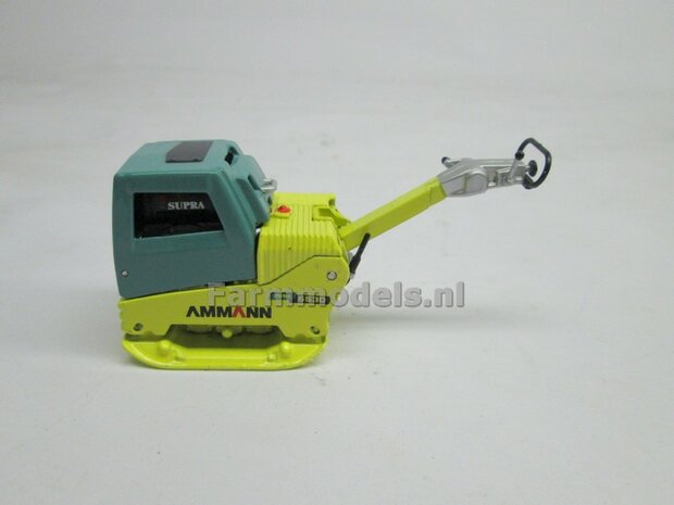 Ammann APH 6530 Trilplaat, zware uitvoering, hoog gedetaileerd, LIM. ED.  