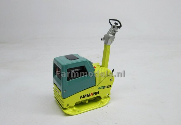 Ammann APH 6530 Trilplaat, zware uitvoering, hoog gedetaileerd, LIM. ED.  