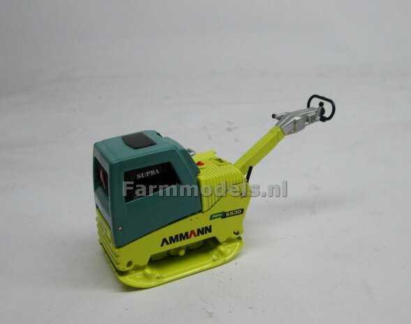 Ammann APH 6530 Trilplaat, zware uitvoering, hoog gedetaileerd, LIM. ED.  