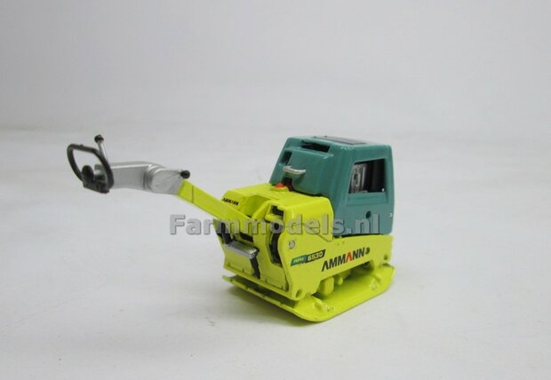 Ammann APH 6530 Trilplaat, zware uitvoering, hoog gedetaileerd, LIM. ED.  