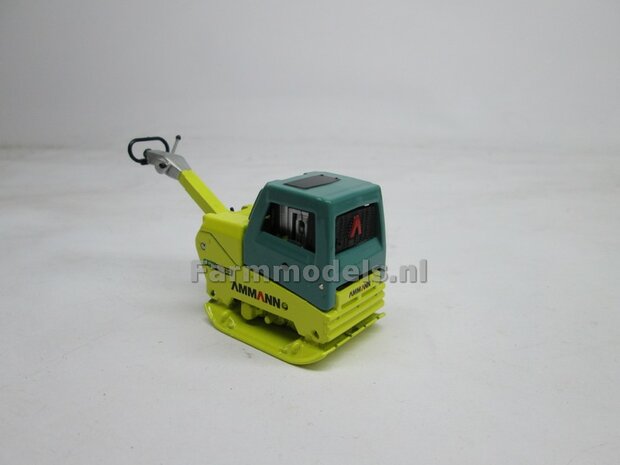 Ammann APH 6530 Trilplaat, zware uitvoering, hoog gedetaileerd, LIM. ED.  