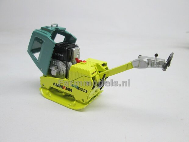 Ammann APH 6530 Trilplaat, zware uitvoering, hoog gedetaileerd, LIM. ED.  