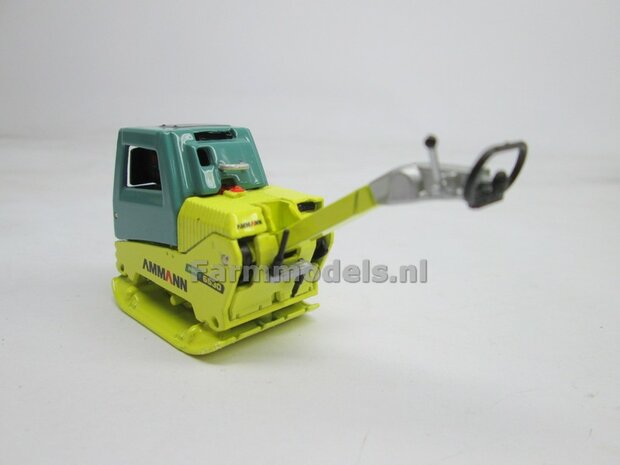 Ammann APH 6530 Trilplaat, zware uitvoering, hoog gedetaileerd, LIM. ED.  