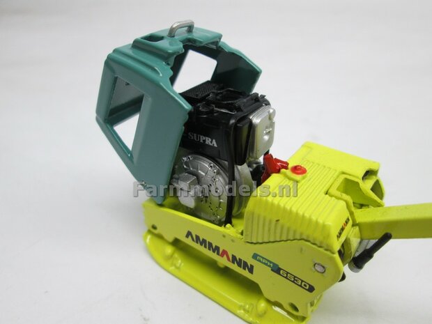 Ammann APH 6530 Trilplaat, zware uitvoering, hoog gedetaileerd, LIM. ED.  