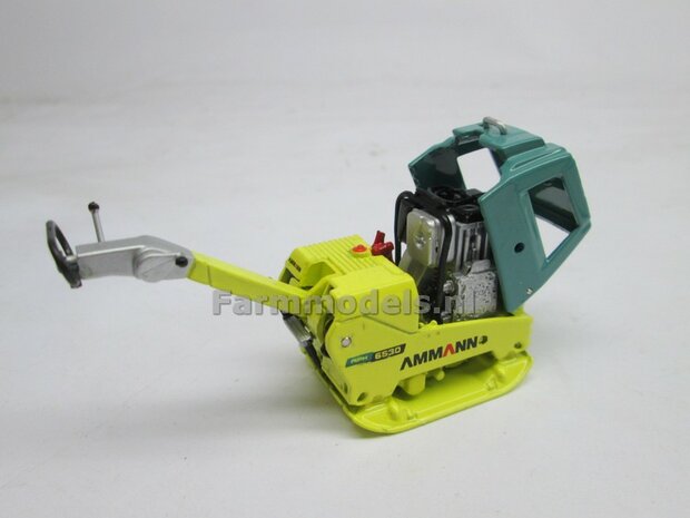 Ammann APH 6530 Trilplaat, zware uitvoering, hoog gedetaileerd, LIM. ED.  