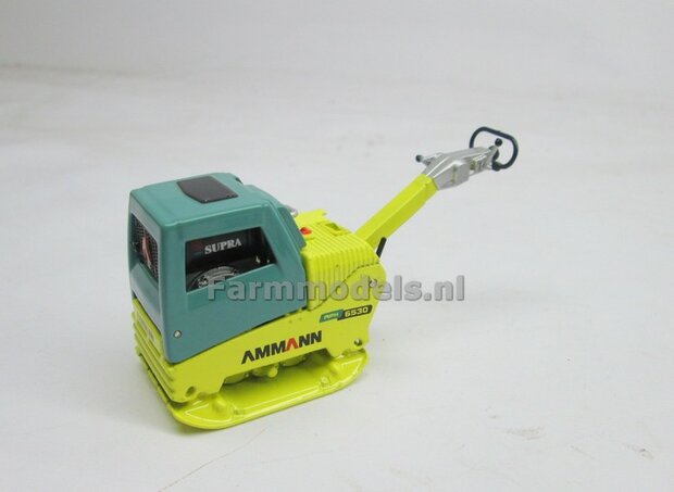 Ammann APH 6530 Trilplaat, zware uitvoering, hoog gedetaileerd, LIM. ED.  