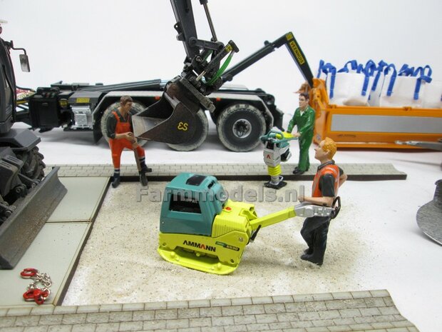 Ammann APH 6530 Trilplaat, zware uitvoering, hoog gedetaileerd, LIM. ED.  