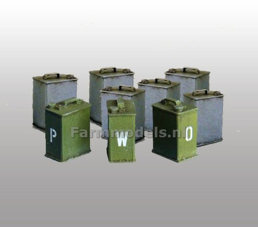 9x (GB) Jerrycans   EL016