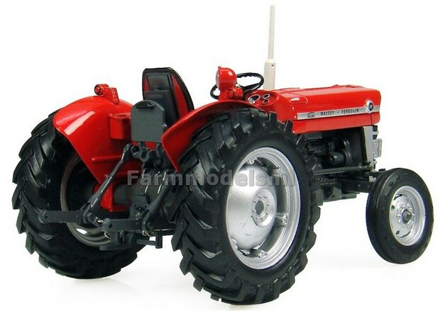 Massey Ferguson 135 Rood zonder cabine 1:32 Universal Hobbies UH2785    