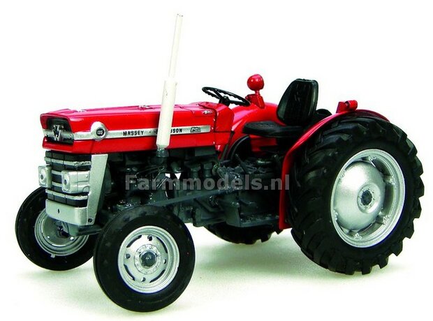 Massey Ferguson 135 Rood zonder cabine 1:32 Universal Hobbies UH2785    