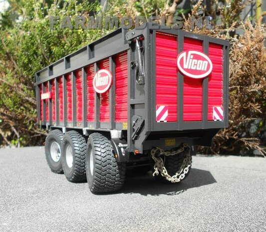 016. Informatie: Michelin Cargo X Bib banden, exclusief bij Farmmodels