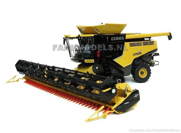 Claas CAT Lexion 780 1:32 Wiking