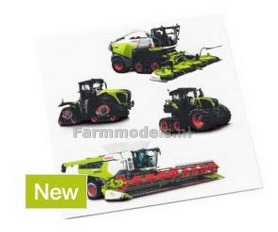 CLAAS Tattoos/ Waterslide decals 1:32 