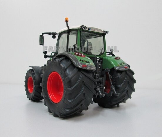 2x Michelin 1050 Band Groot oprek &Oslash;  61.5 mm o.a. voor Fendt 724 UH / Schuco, 1:32               