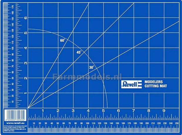 Snijmat 300 x 220 mm met bemating Revell 39056