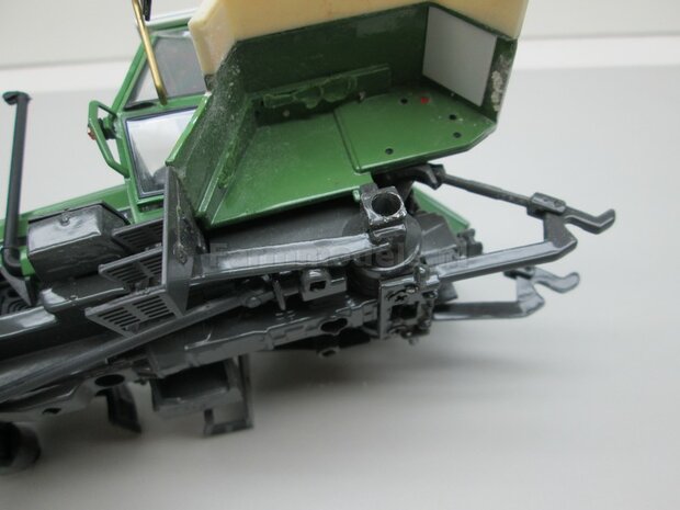 &Oslash; 58 x 28 mm: FENDT 612- 615 WeiseToys: 2x Brede banden + ALUMINIUM velgen BLANK &Oslash;3 mm as + U-profiel geleverd 1:32 Farmmodels Custom Line Series   