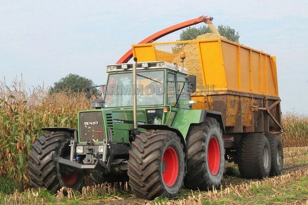 &Oslash; 58 x 28 mm: FENDT 612- 615 WeiseToys: 2x Brede banden + ALUMINIUM velgen BLANK &Oslash;3 mm as + U-profiel geleverd 1:32 Farmmodels Custom Line Series   