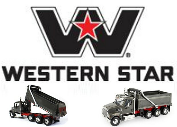 Western Star dump truck 1:32 ERTL Big Roads 47232    NB2B MEGA SALE